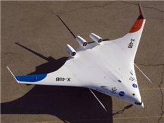 Фотографии эксперементальных моделей самолётов