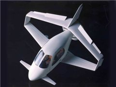 Фотографии эксперементальных моделей самолётов